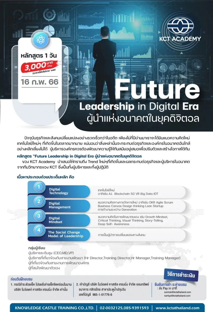 Future Leadership in Digital Era