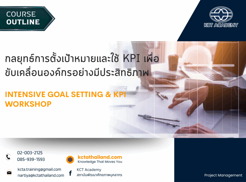 Intensive Goal Setting & KPI Workshop