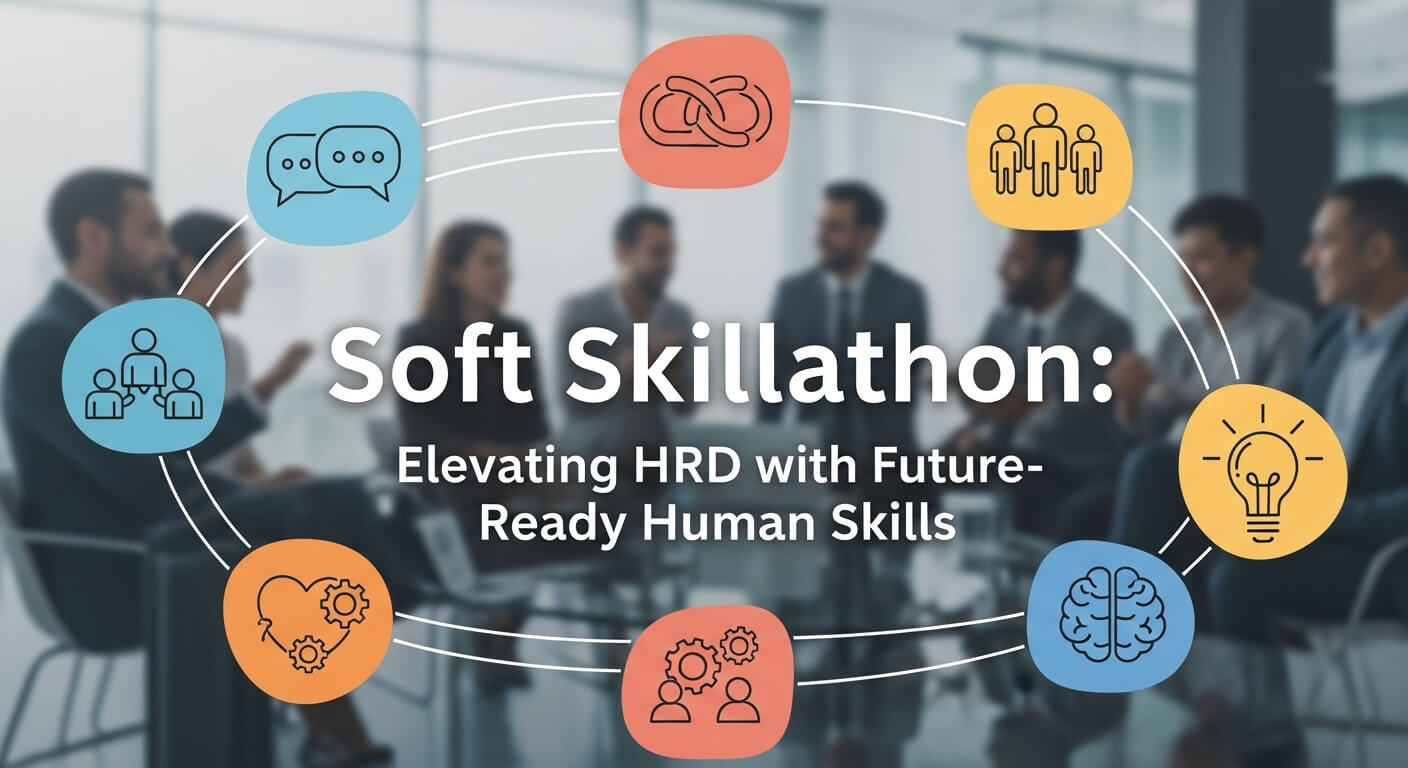 Soft Skillathon: ยกระดับ HRD ด้วยทักษะมนุษย์แห่งอนาคต
