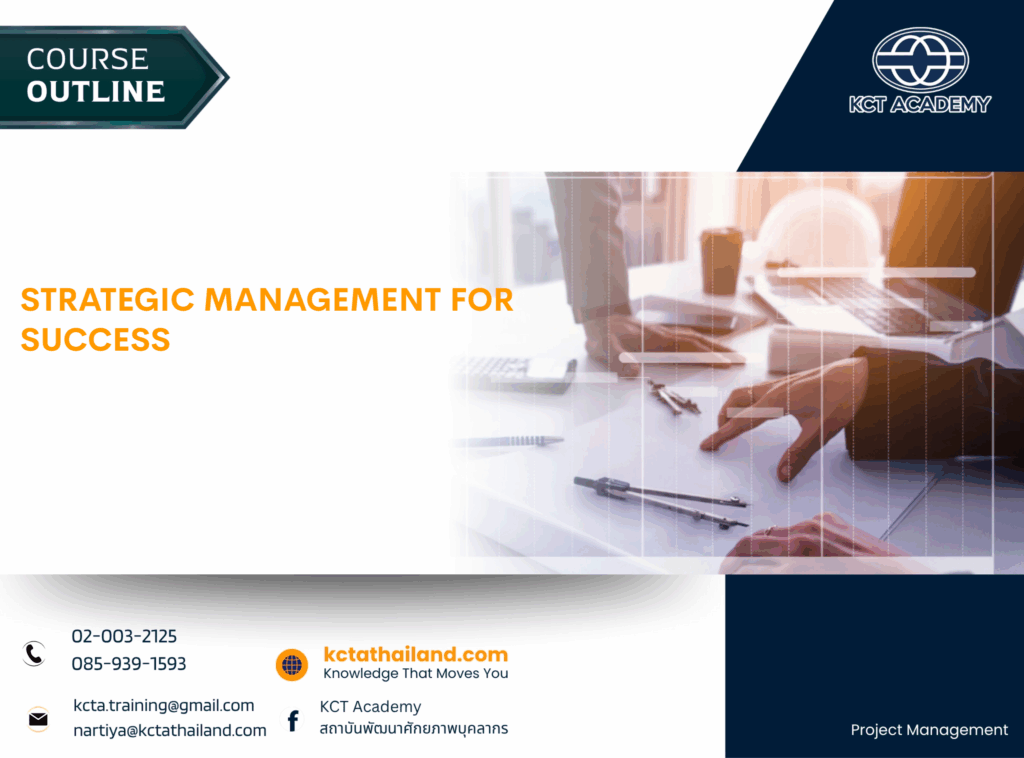 Strategic Management for Success